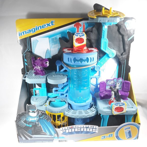 Other - Imaginext DC Super Friends Batman Bat-Tech Batcave